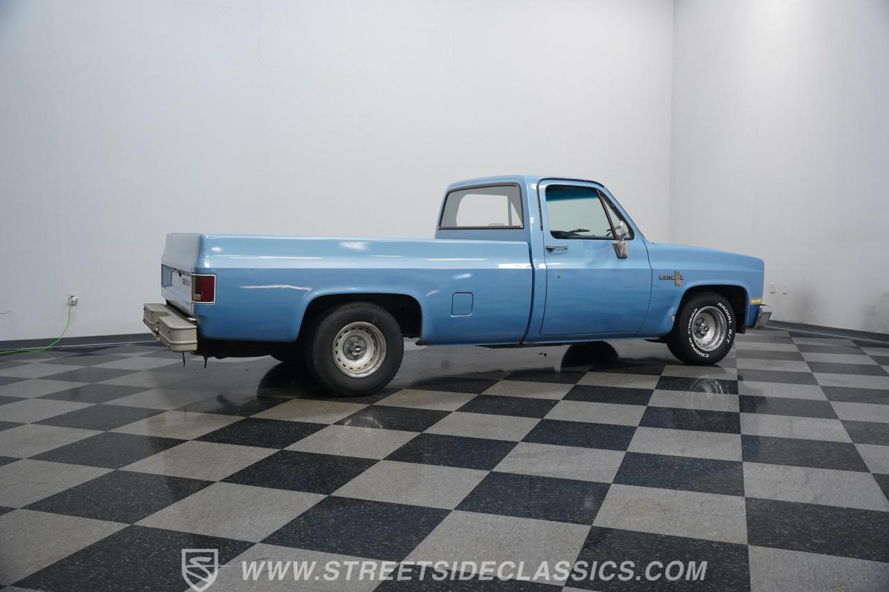 1985 Chevrolet C10 Scottsdale