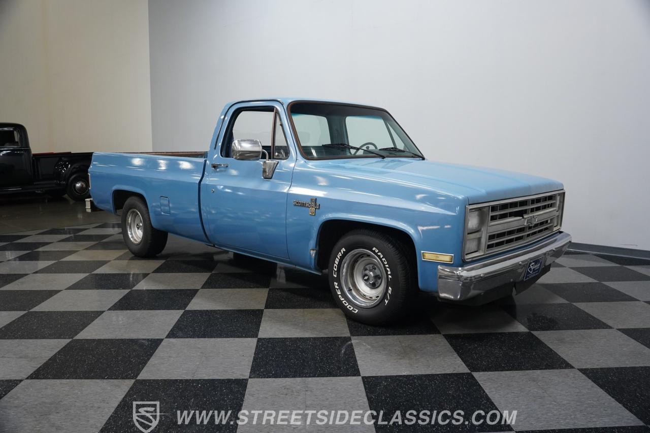 1985 Chevrolet C10 Scottsdale