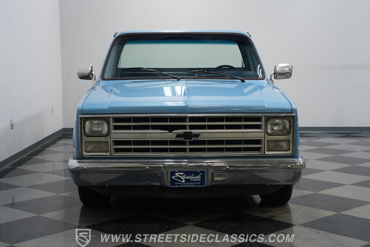 1985 Chevrolet C10 Scottsdale