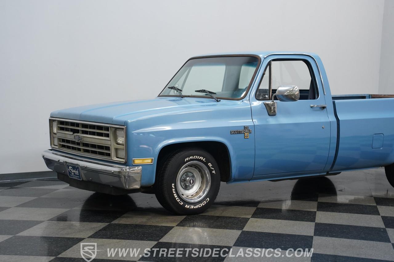 1985 Chevrolet C10 Scottsdale