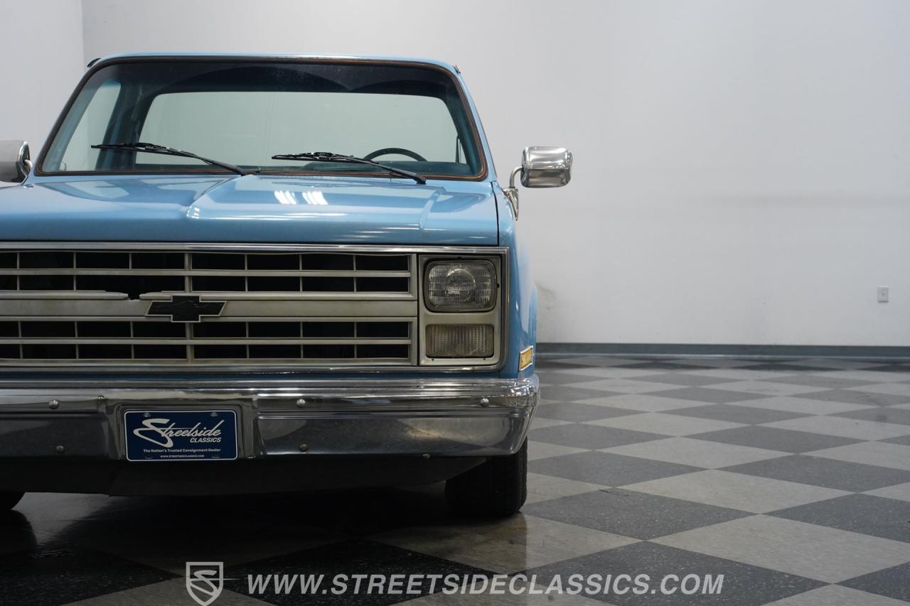 1985 Chevrolet C10 Scottsdale