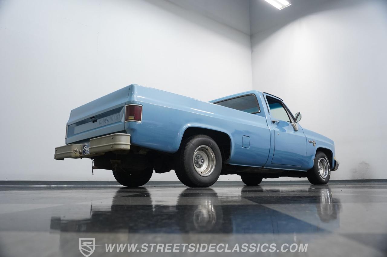 1985 Chevrolet C10 Scottsdale