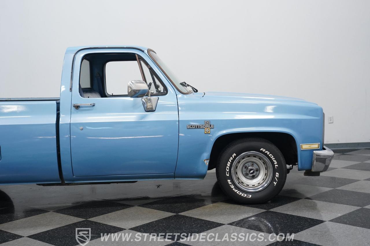 1985 Chevrolet C10 Scottsdale