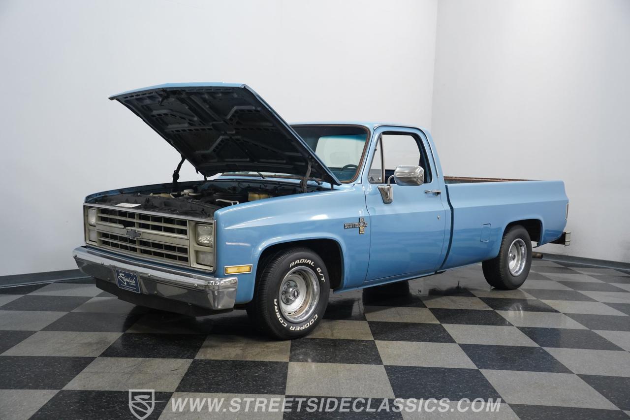 1985 Chevrolet C10 Scottsdale