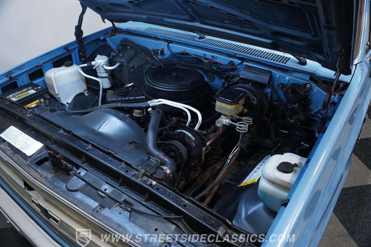 1985 Chevrolet C10 Scottsdale