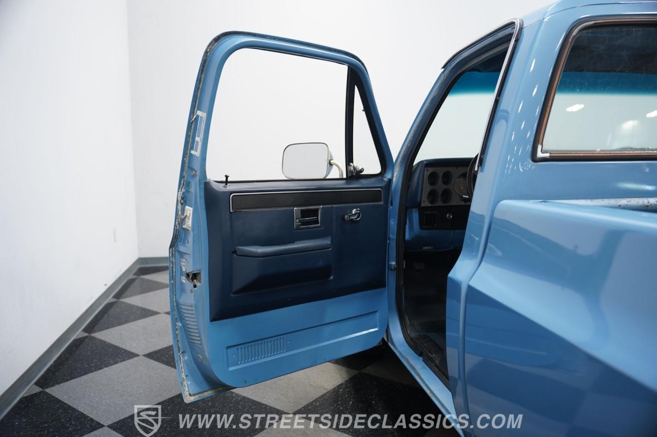 1985 Chevrolet C10 Scottsdale