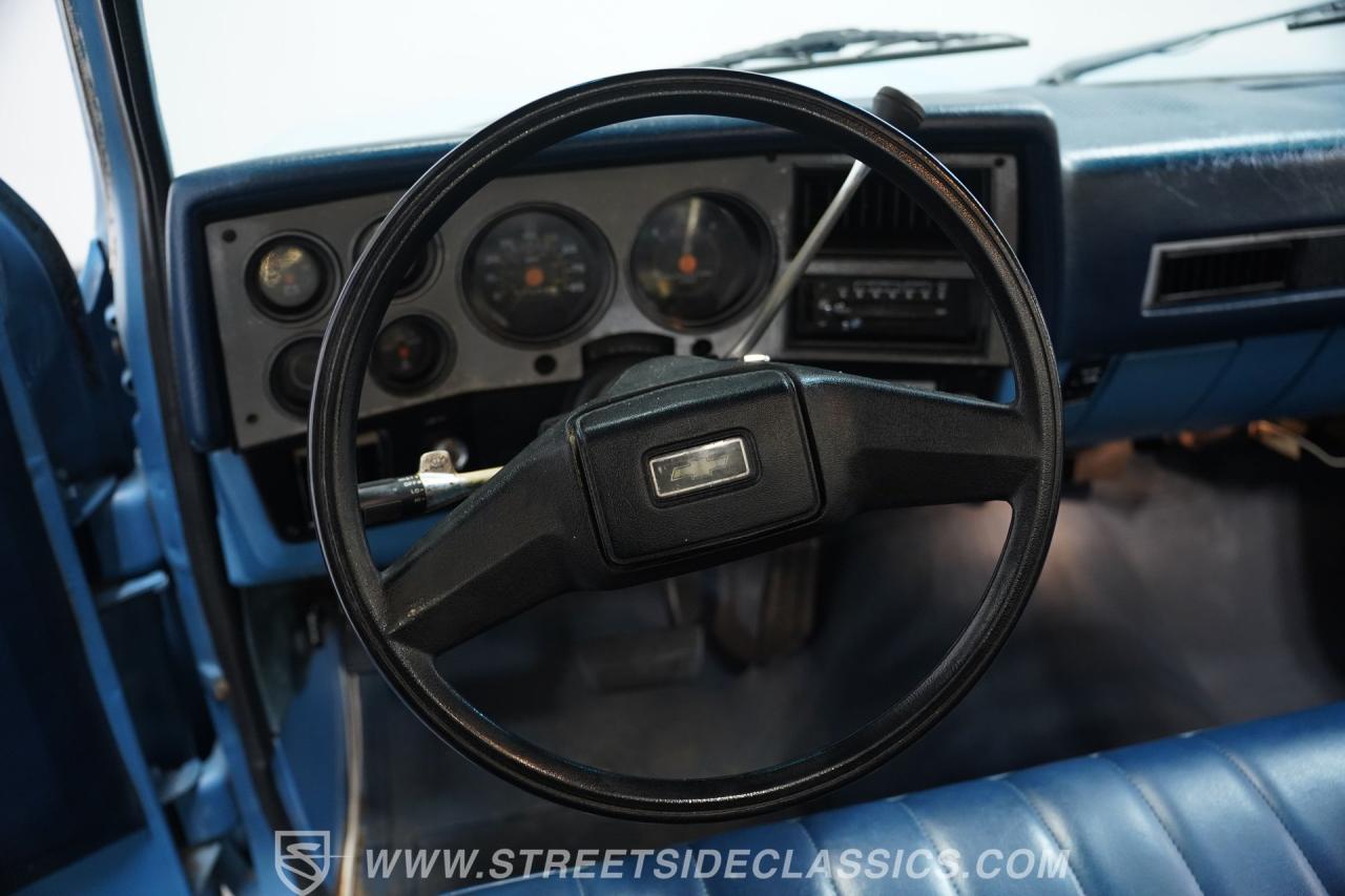 1985 Chevrolet C10 Scottsdale