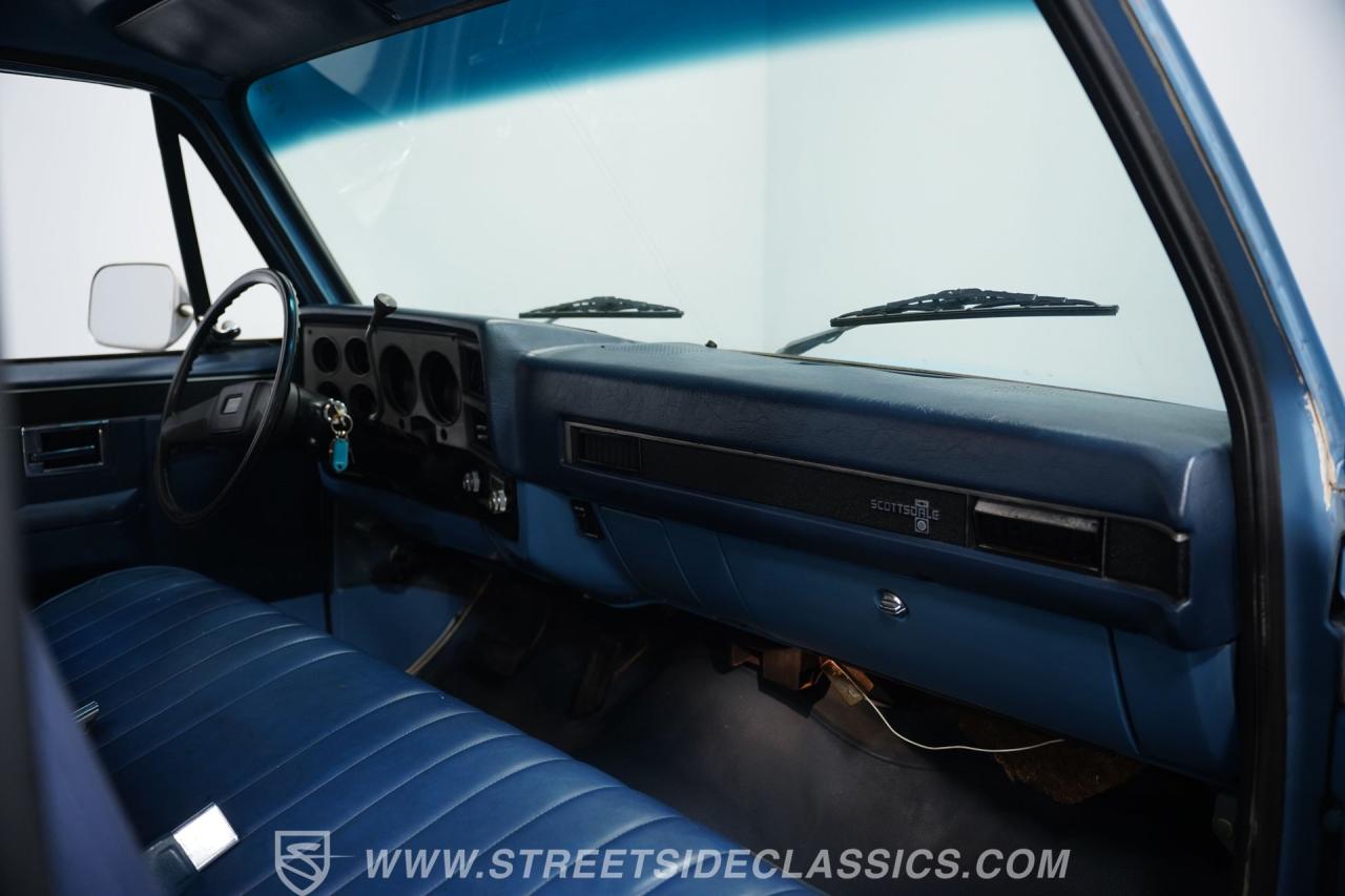 1985 Chevrolet C10 Scottsdale