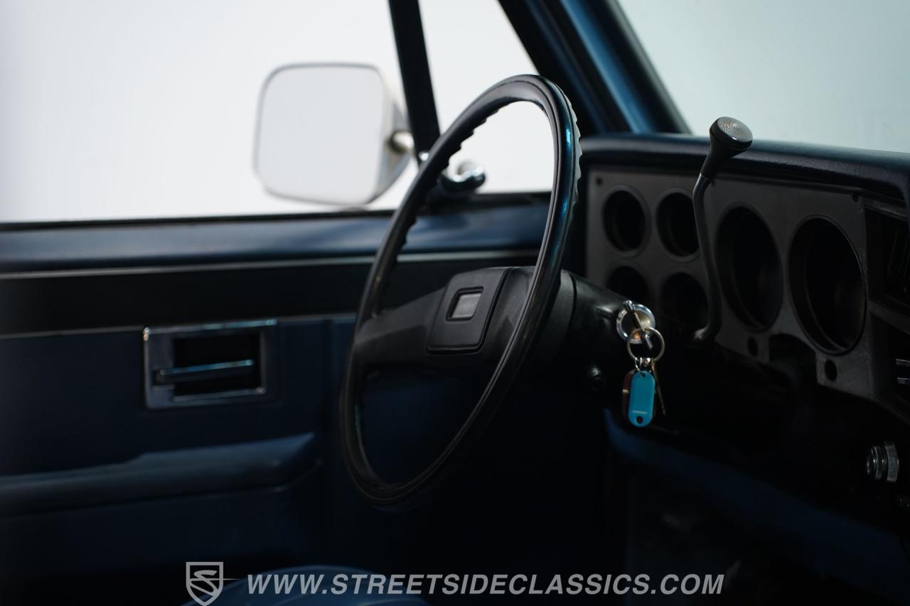1985 Chevrolet C10 Scottsdale