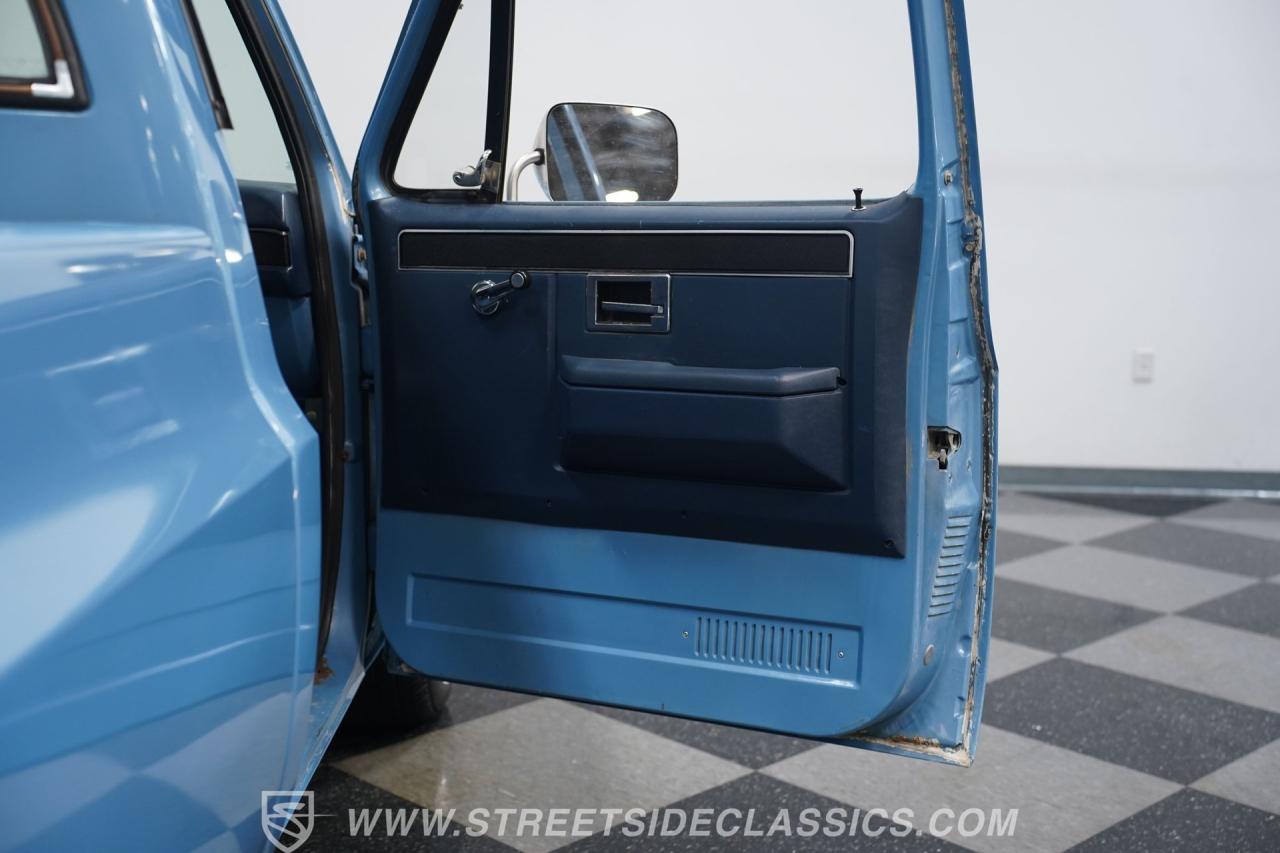 1985 Chevrolet C10 Scottsdale