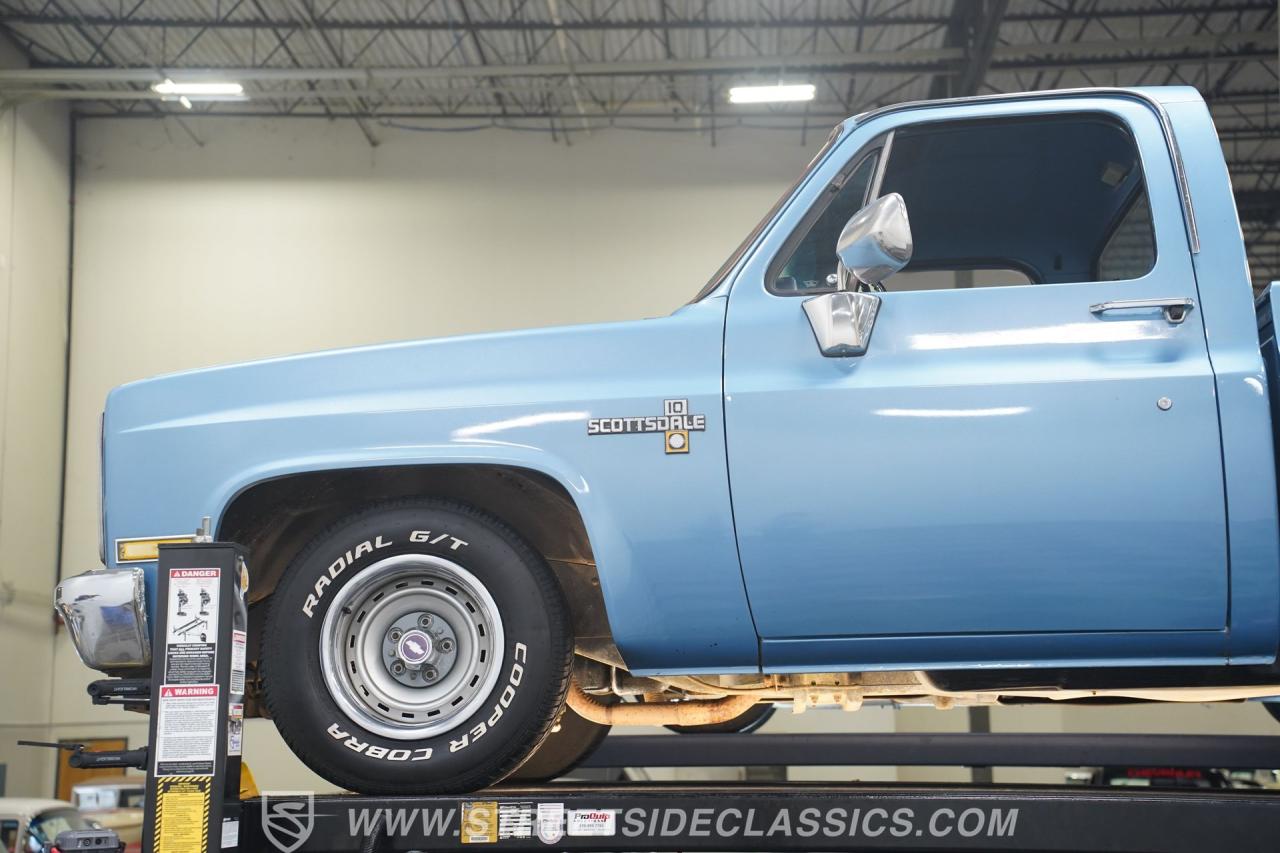 1985 Chevrolet C10 Scottsdale