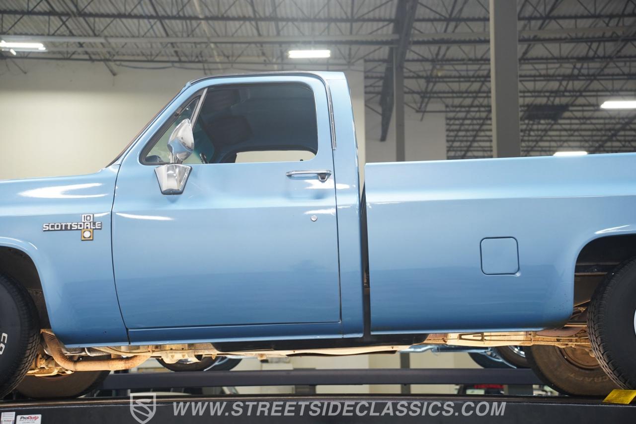 1985 Chevrolet C10 Scottsdale