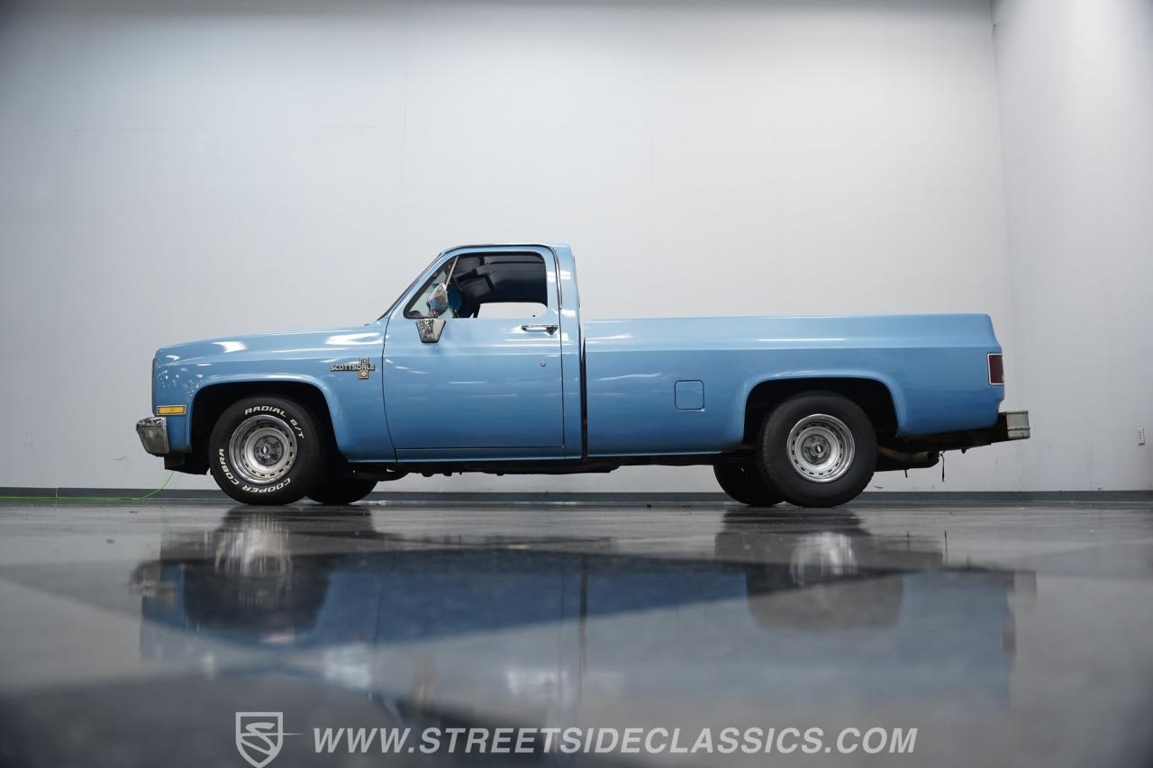 1985 Chevrolet C10 Scottsdale