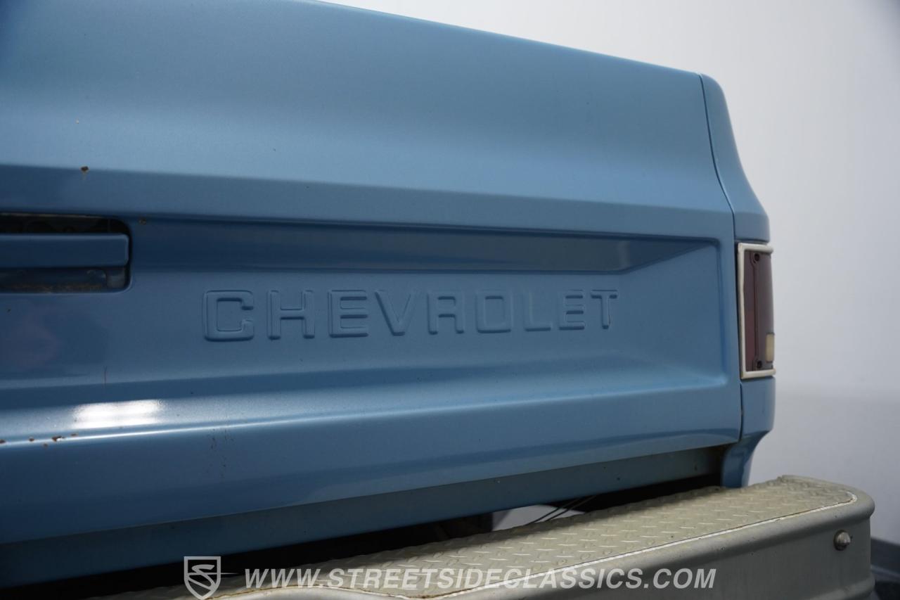 1985 Chevrolet C10 Scottsdale