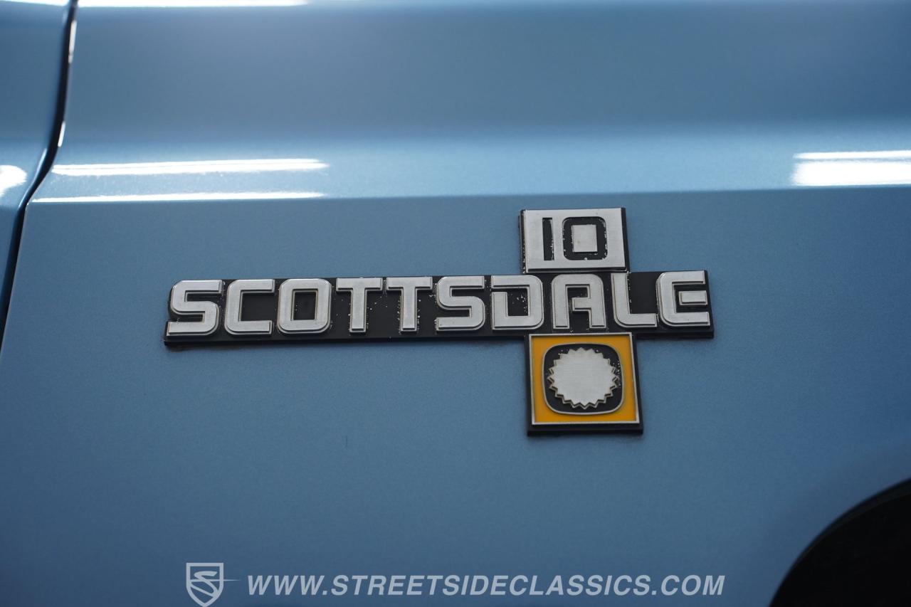1985 Chevrolet C10 Scottsdale