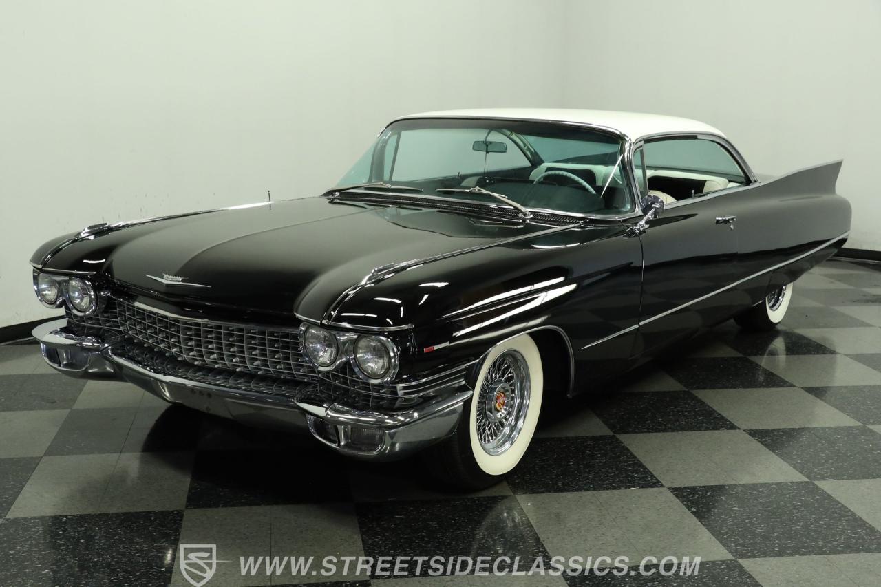 1960 Cadillac Series 62 Coupe