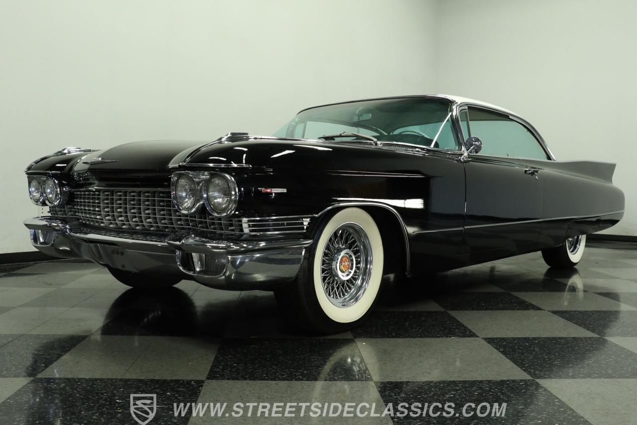 1960 Cadillac Series 62 Coupe