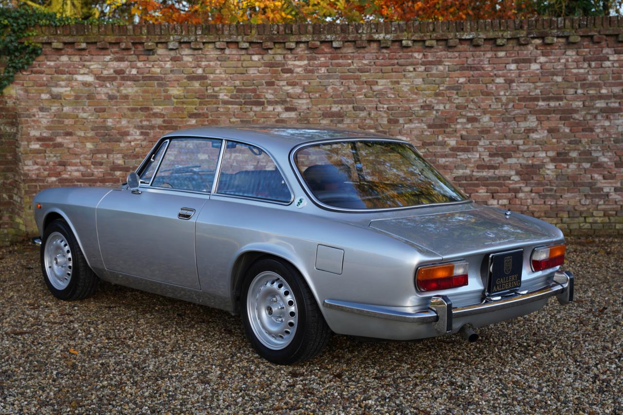 1972 Alfa Romeo 2000 GTV Bertone &ldquo;Fully/TOP restored&rdquo;