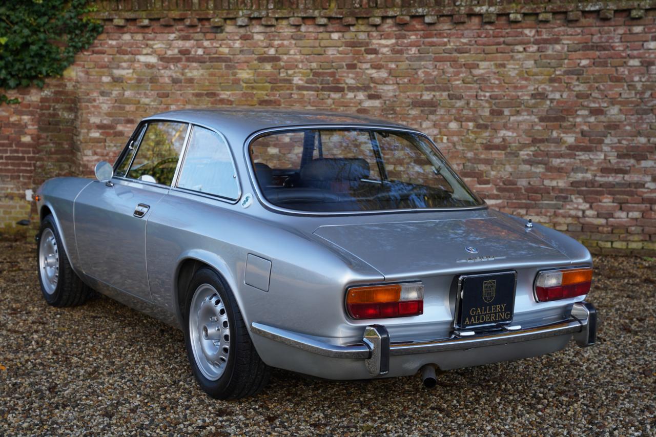1972 Alfa Romeo 2000 GTV Bertone &ldquo;Fully/TOP restored&rdquo;