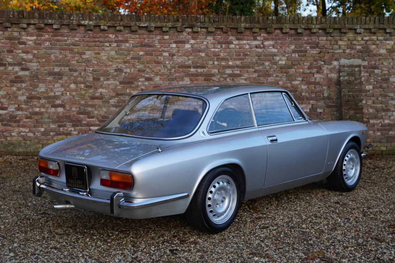 1972 Alfa Romeo 2000 GTV Bertone &ldquo;Fully/TOP restored&rdquo;