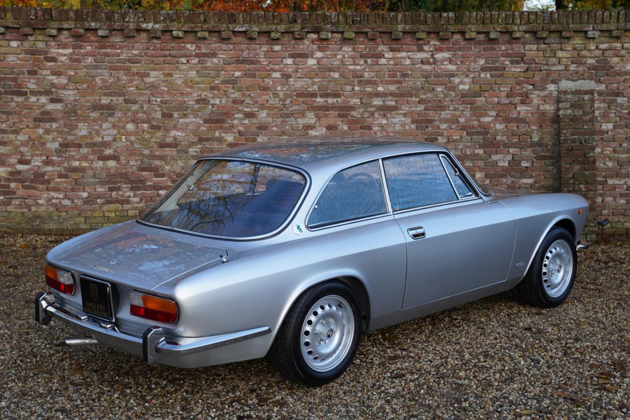 1972 Alfa Romeo 2000 GTV Bertone &ldquo;Fully/TOP restored&rdquo;