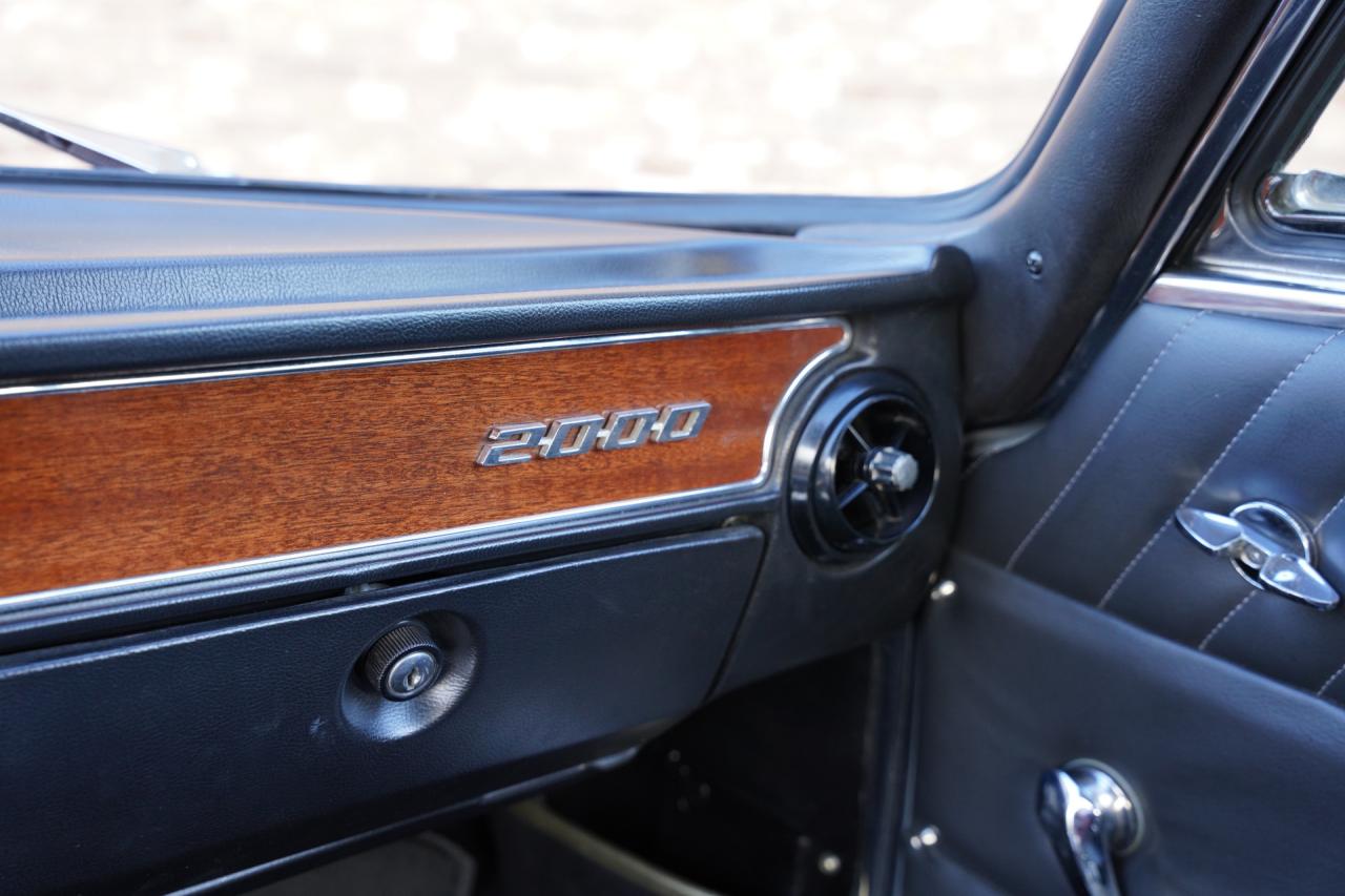 1972 Alfa Romeo 2000 GTV Bertone &ldquo;Fully/TOP restored&rdquo;