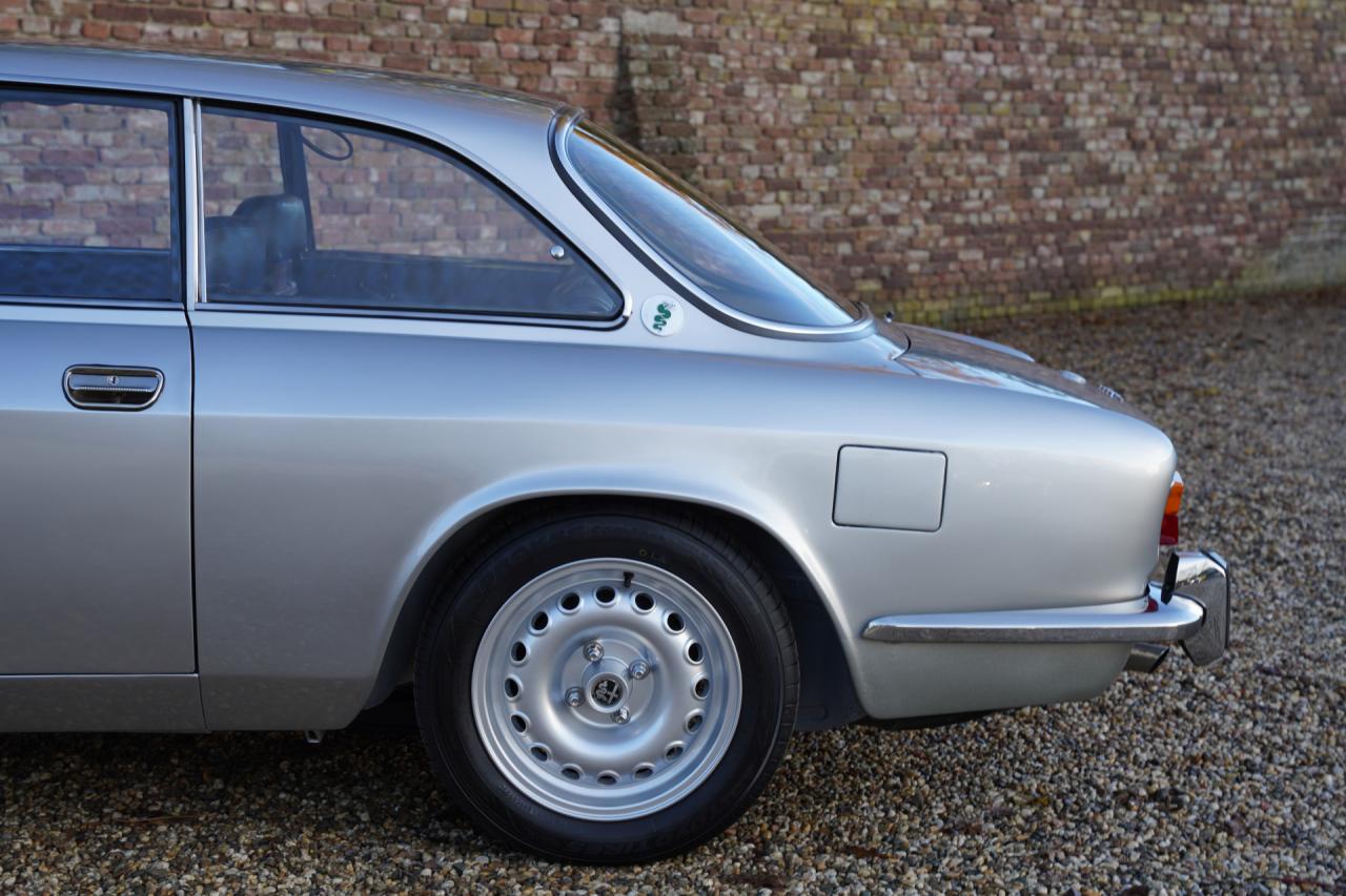 1972 Alfa Romeo 2000 GTV Bertone &ldquo;Fully/TOP restored&rdquo;