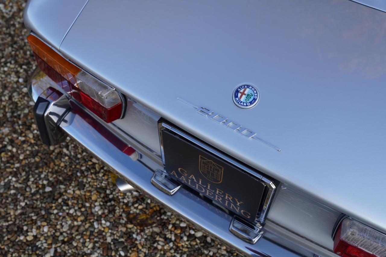 1972 Alfa Romeo 2000 GTV Bertone &ldquo;Fully/TOP restored&rdquo;