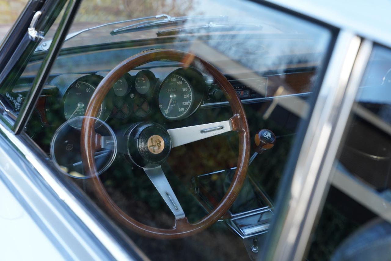 1972 Alfa Romeo 2000 GTV Bertone &ldquo;Fully/TOP restored&rdquo;