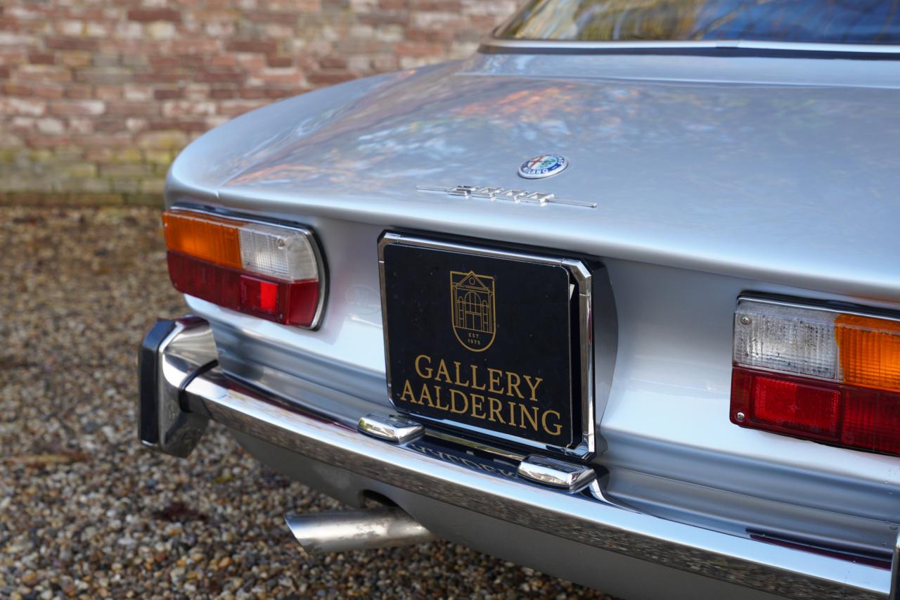 1972 Alfa Romeo 2000 GTV Bertone &ldquo;Fully/TOP restored&rdquo;
