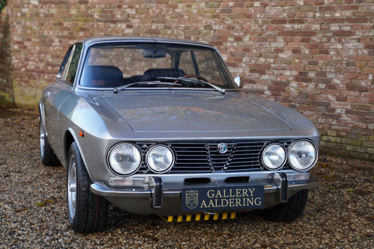 1972 Alfa Romeo 2000 GTV Bertone &ldquo;Fully/TOP restored&rdquo;