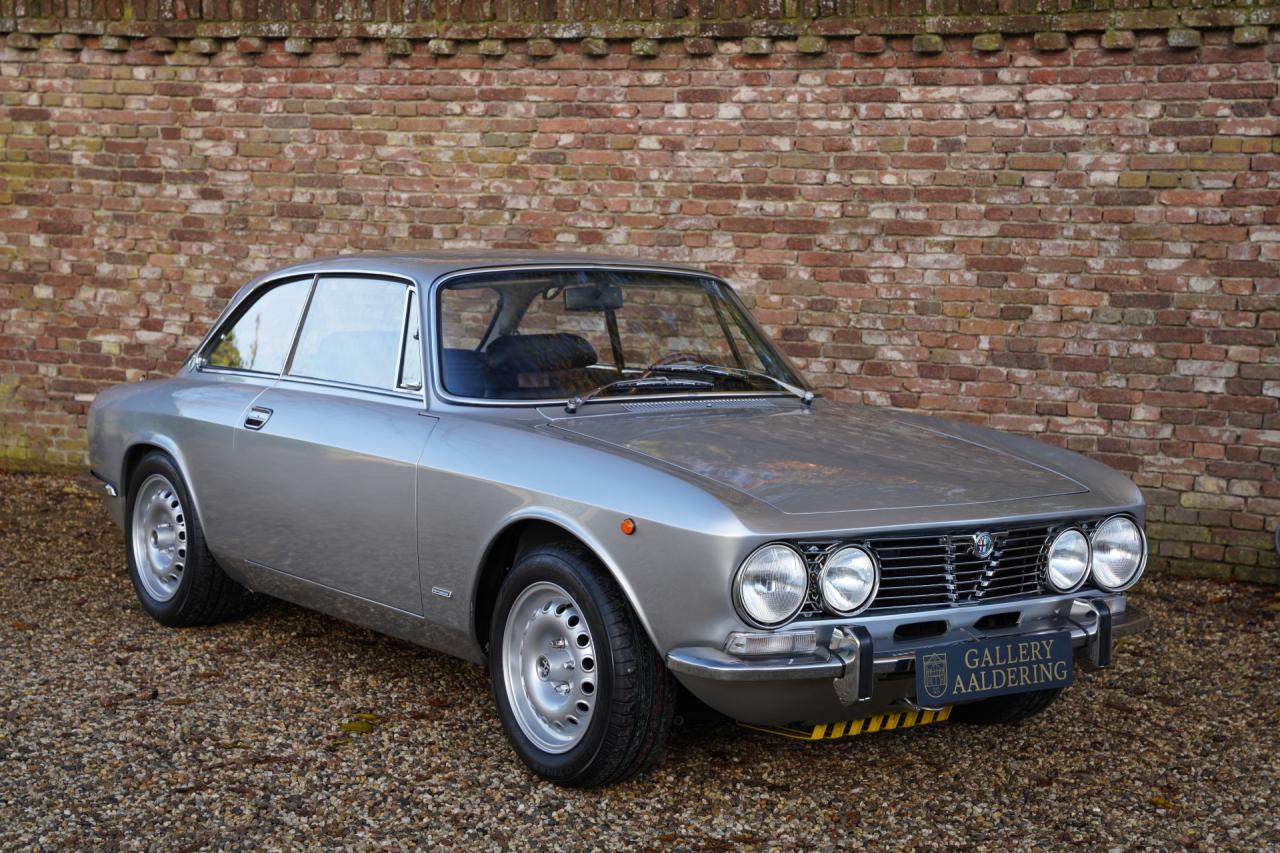 1972 Alfa Romeo 2000 GTV Bertone &ldquo;Fully/TOP restored&rdquo;