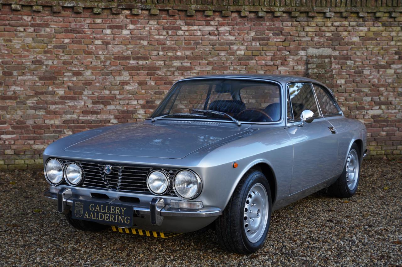 1972 Alfa Romeo 2000 GTV Bertone &ldquo;Fully/TOP restored&rdquo;