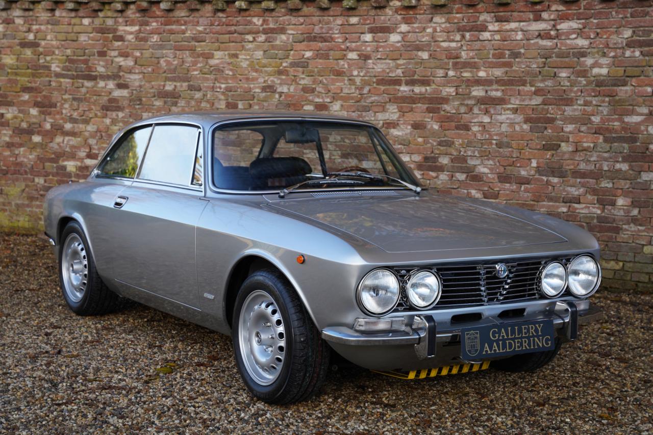 1972 Alfa Romeo 2000 GTV Bertone &ldquo;Fully/TOP restored&rdquo;