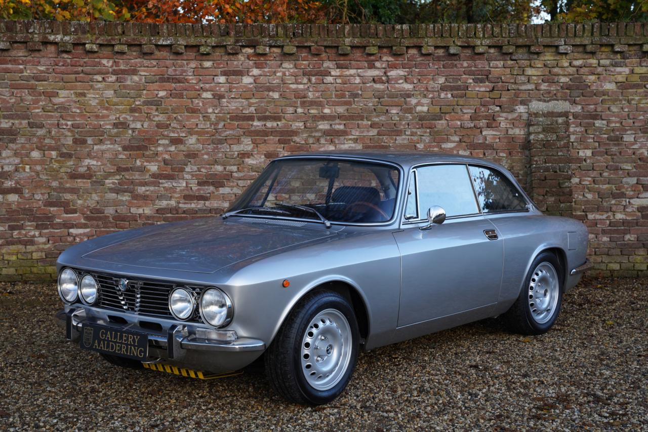 1972 Alfa Romeo 2000 GTV Bertone &ldquo;Fully/TOP restored&rdquo;