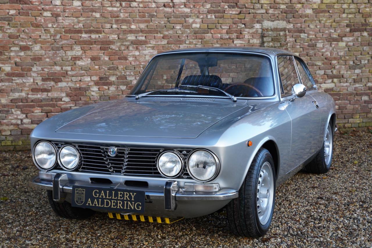 1972 Alfa Romeo 2000 GTV Bertone &ldquo;Fully/TOP restored&rdquo;