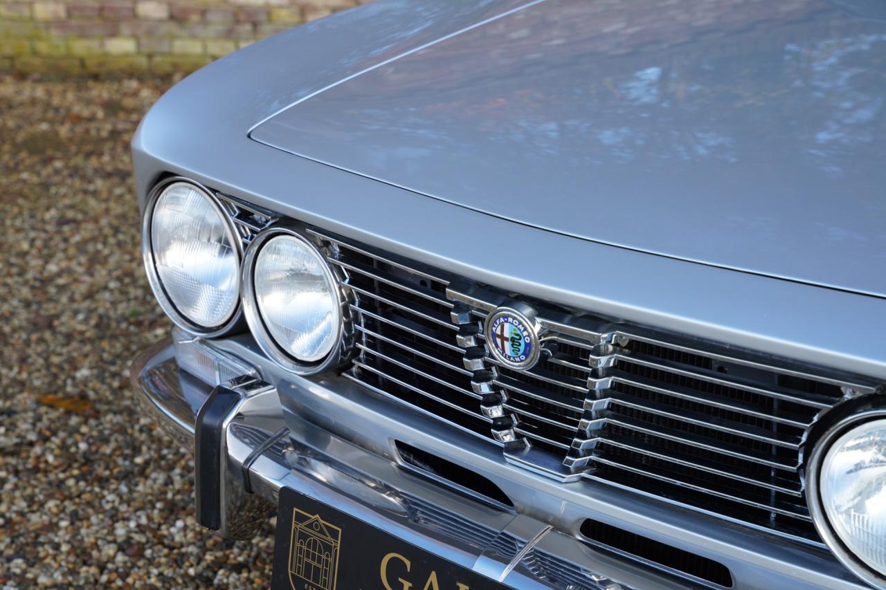 1972 Alfa Romeo 2000 GTV Bertone &ldquo;Fully/TOP restored&rdquo;
