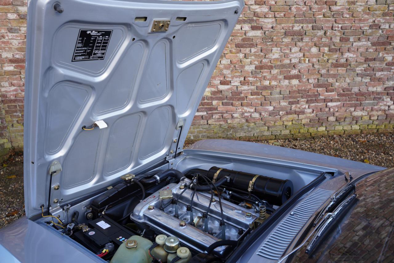 1972 Alfa Romeo 2000 GTV Bertone &ldquo;Fully/TOP restored&rdquo;