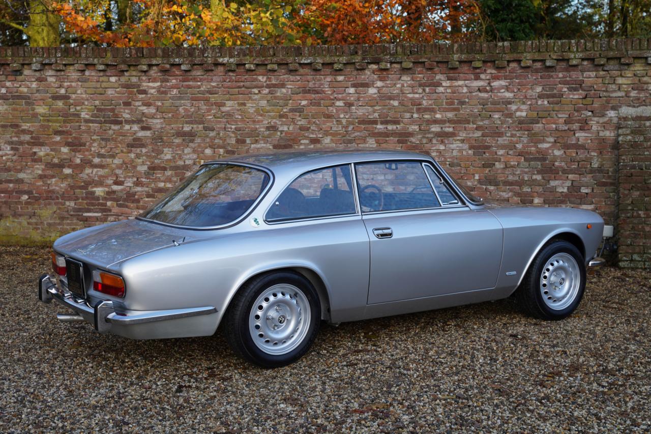 1972 Alfa Romeo 2000 GTV Bertone &ldquo;Fully/TOP restored&rdquo;