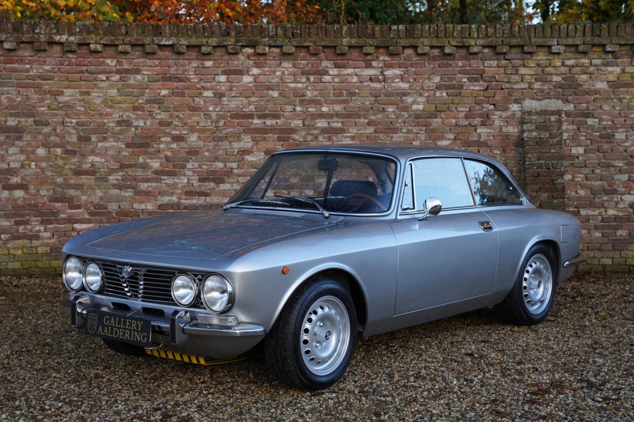 1972 Alfa Romeo 2000 GTV Bertone &ldquo;Fully/TOP restored&rdquo;