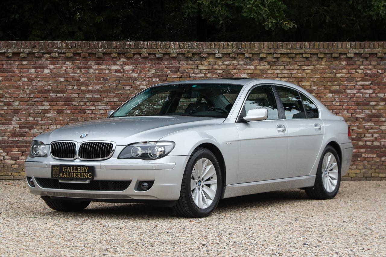 2007 BMW 750i Luxurious and stylish &ldquo;70.745 kms history&rdquo;