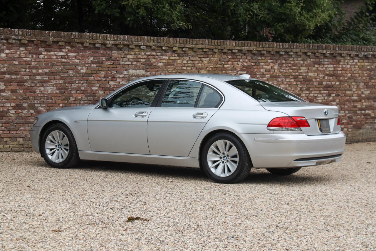 2007 BMW 750i Luxurious and stylish &ldquo;70.745 kms history&rdquo;