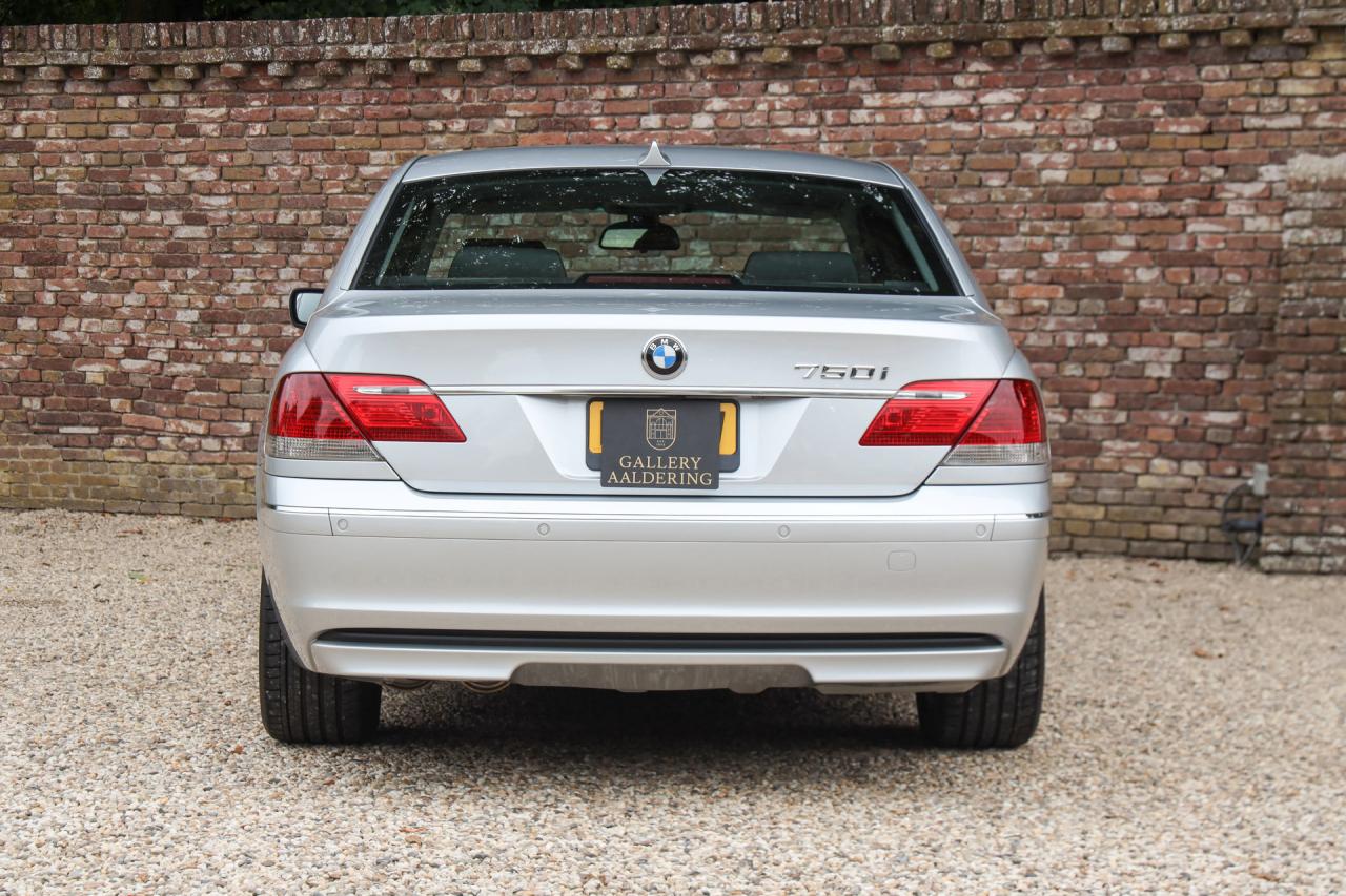 2007 BMW 750i Luxurious and stylish &ldquo;70.745 kms history&rdquo;
