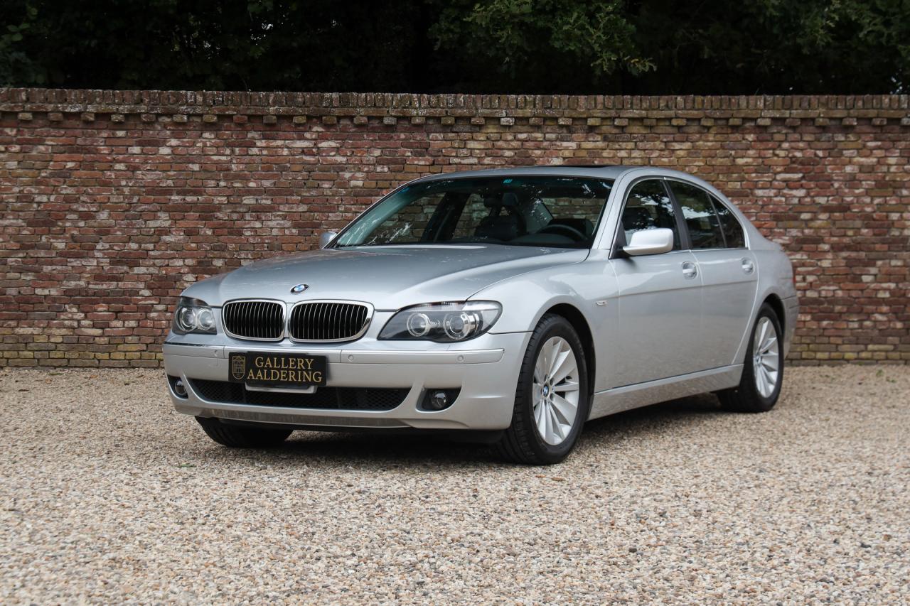 2007 BMW 750i Luxurious and stylish &ldquo;70.745 kms history&rdquo;