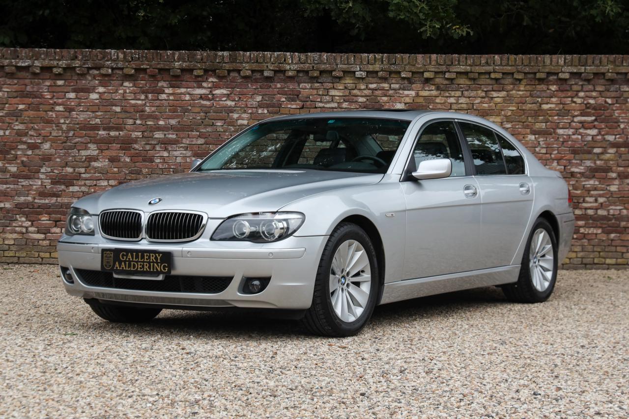 2007 BMW 750i Luxurious and stylish &ldquo;70.745 kms history&rdquo;