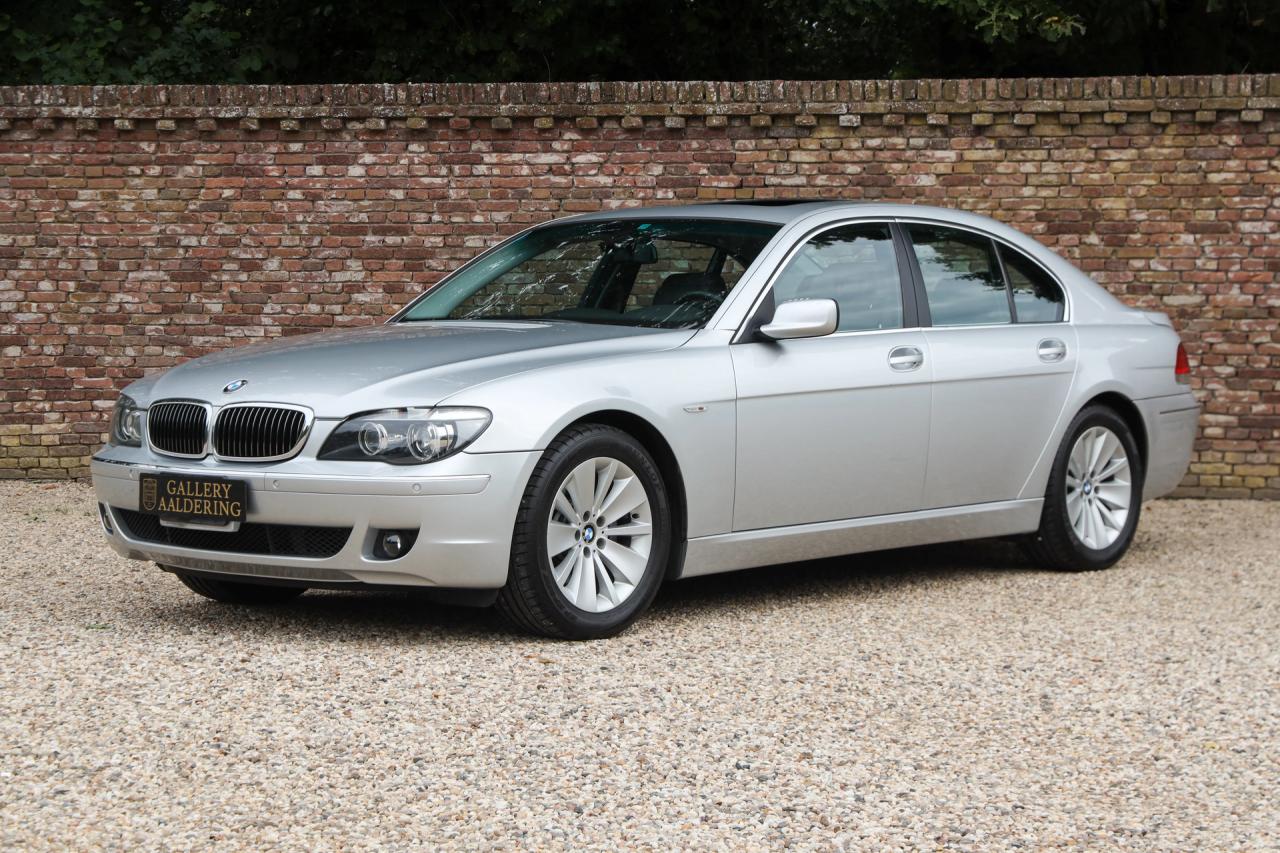 2007 BMW 750i Luxurious and stylish &ldquo;70.745 kms history&rdquo;