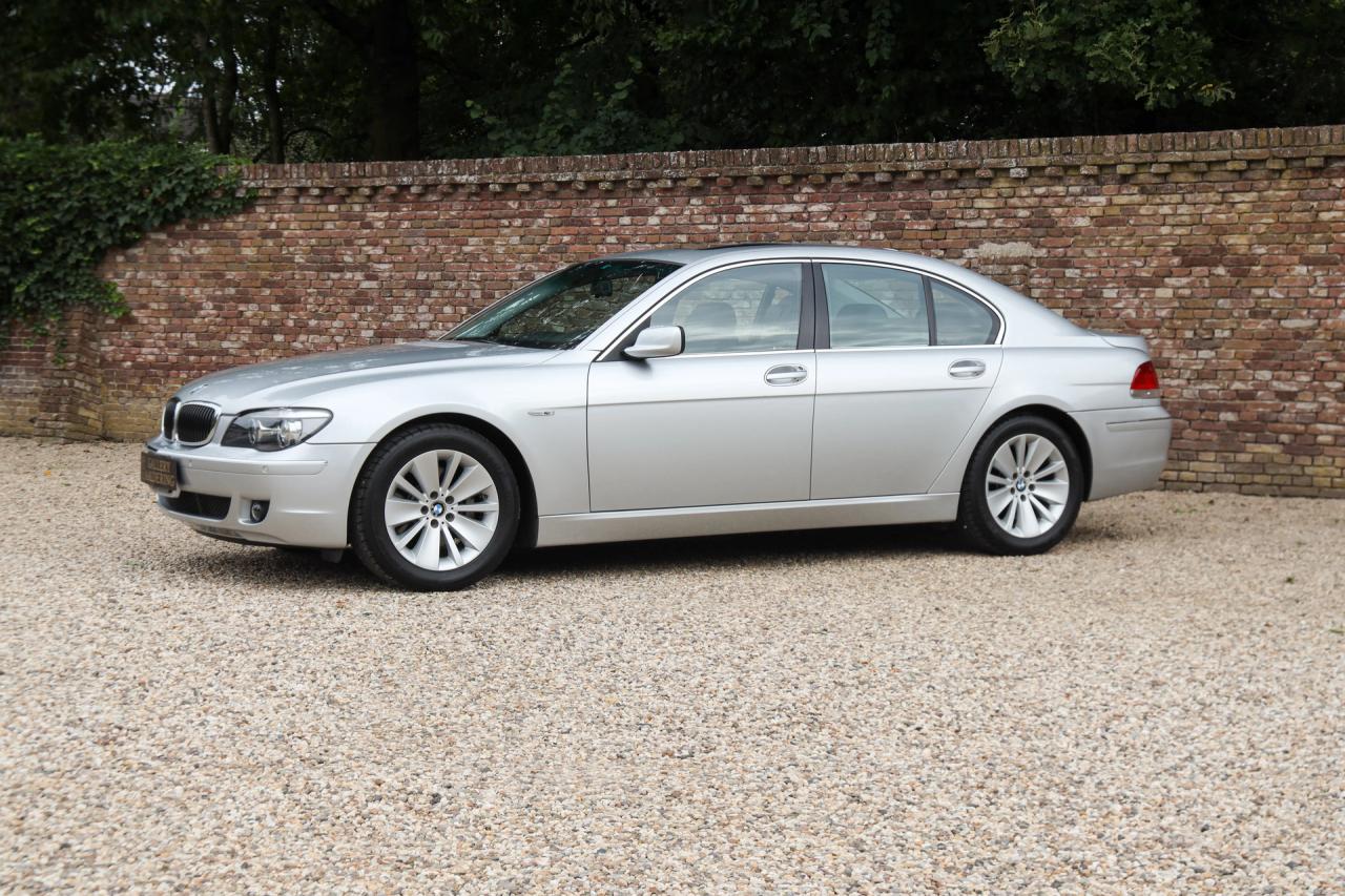 2007 BMW 750i Luxurious and stylish &ldquo;70.745 kms history&rdquo;