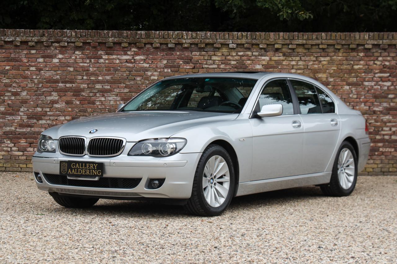 2007 BMW 750i Luxurious and stylish &ldquo;70.745 kms history&rdquo;