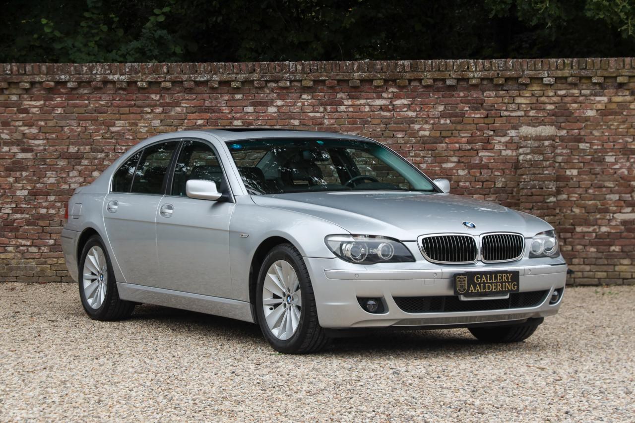 2007 BMW 750i Luxurious and stylish &ldquo;70.745 kms history&rdquo;