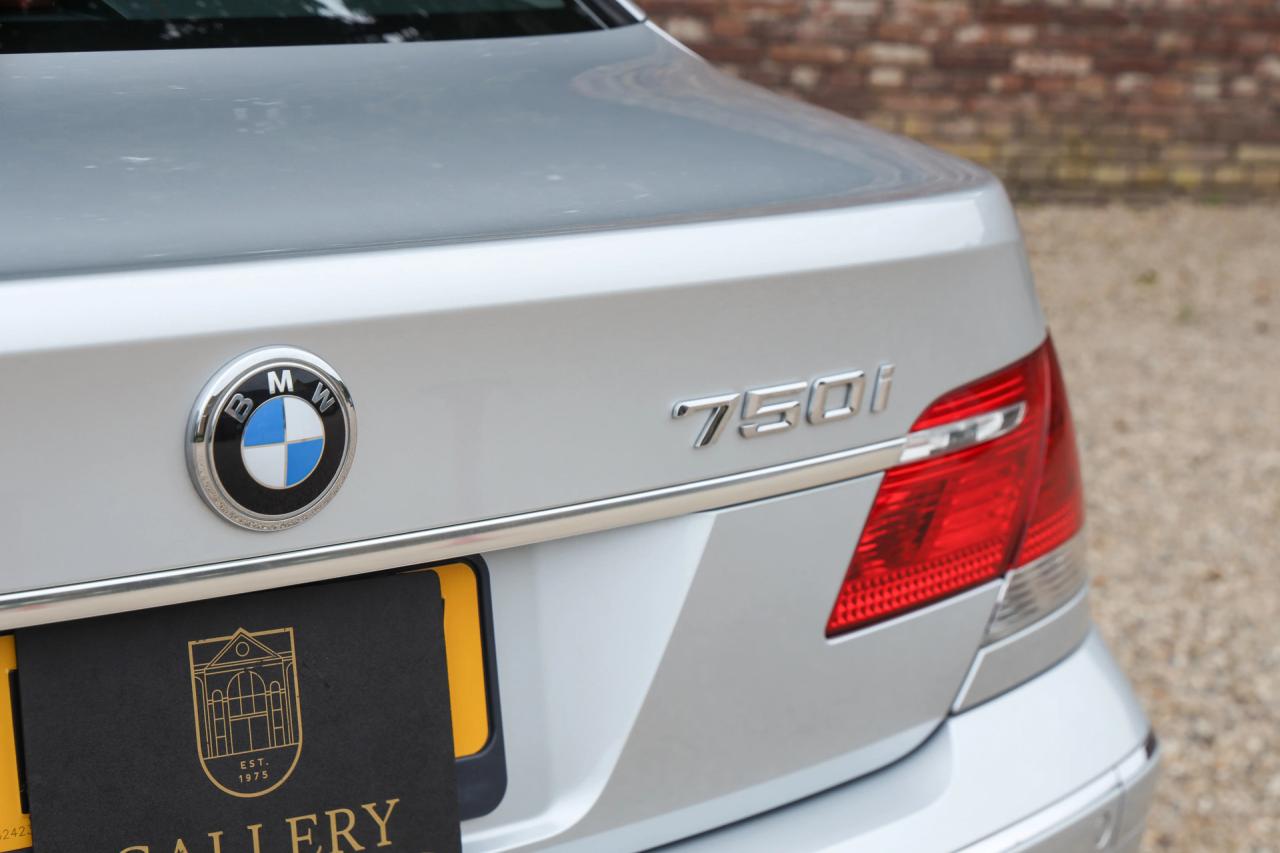 2007 BMW 750i Luxurious and stylish &ldquo;70.745 kms history&rdquo;